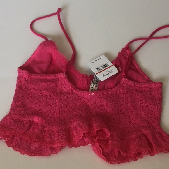 NWT Free People lace bralette, S & XS - Picture 3 of 5